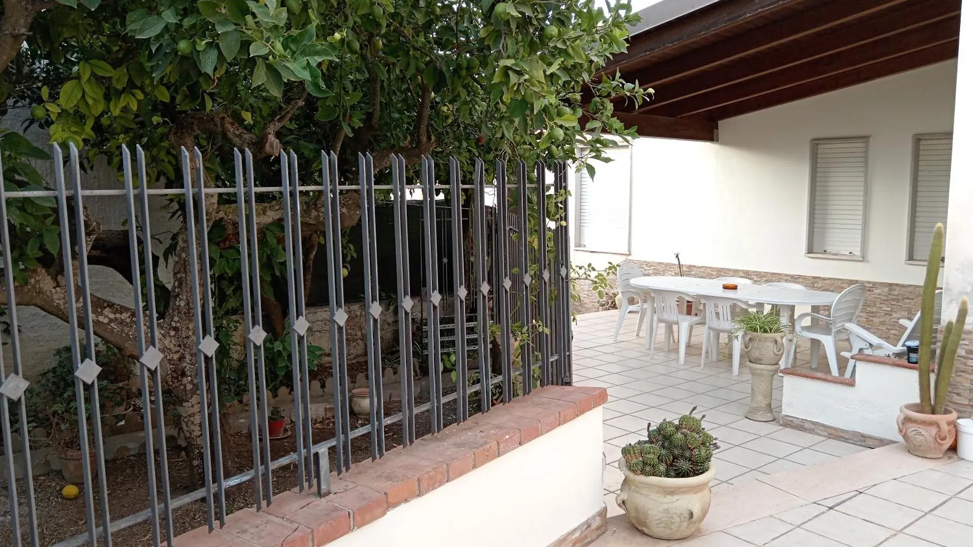 Apartment Vittoriostella Villa Immersa Nel Verde Valderice