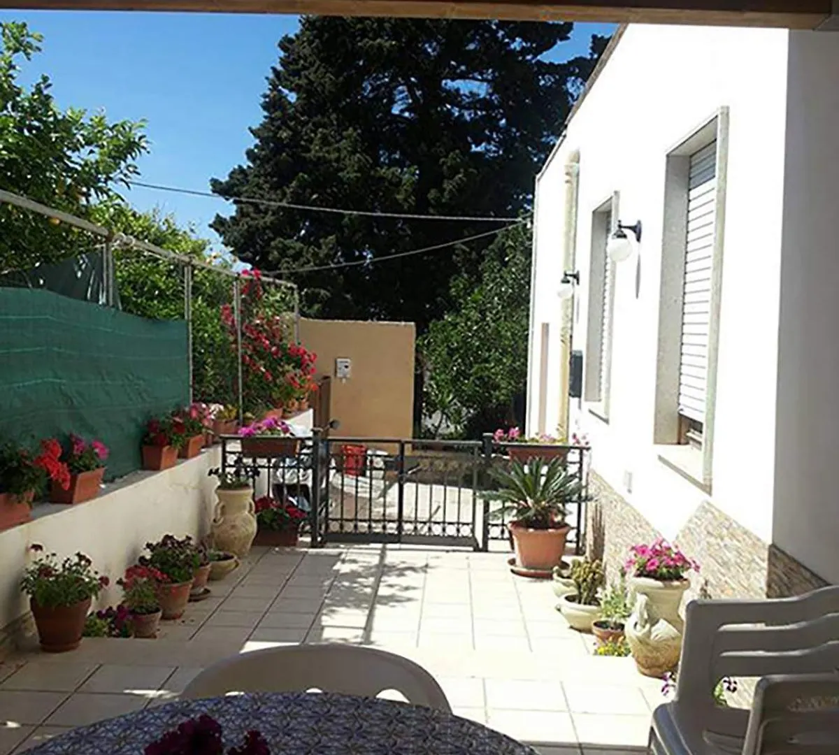 Vittoriostella Villa Immersa Nel Verde Valderice